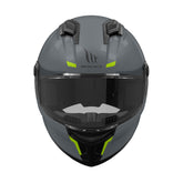 MT Stinger 2 Full Face Helmet - Titanium Matt Grey